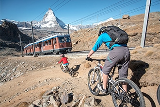 Gornergrat trenino a cremagliera e Cervino