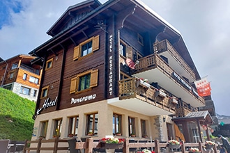 Hotel Panorama sulla Bettmeralp