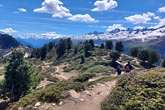 Svizzera panorami, Vallese