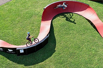 Villaggio Isamar, Pump Track