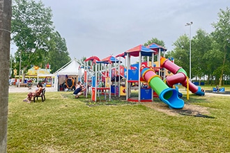 Villaggio Isamar, parco giochi