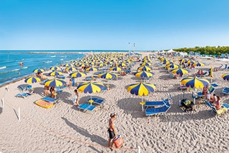 Villaggio Isamar, spiaggia