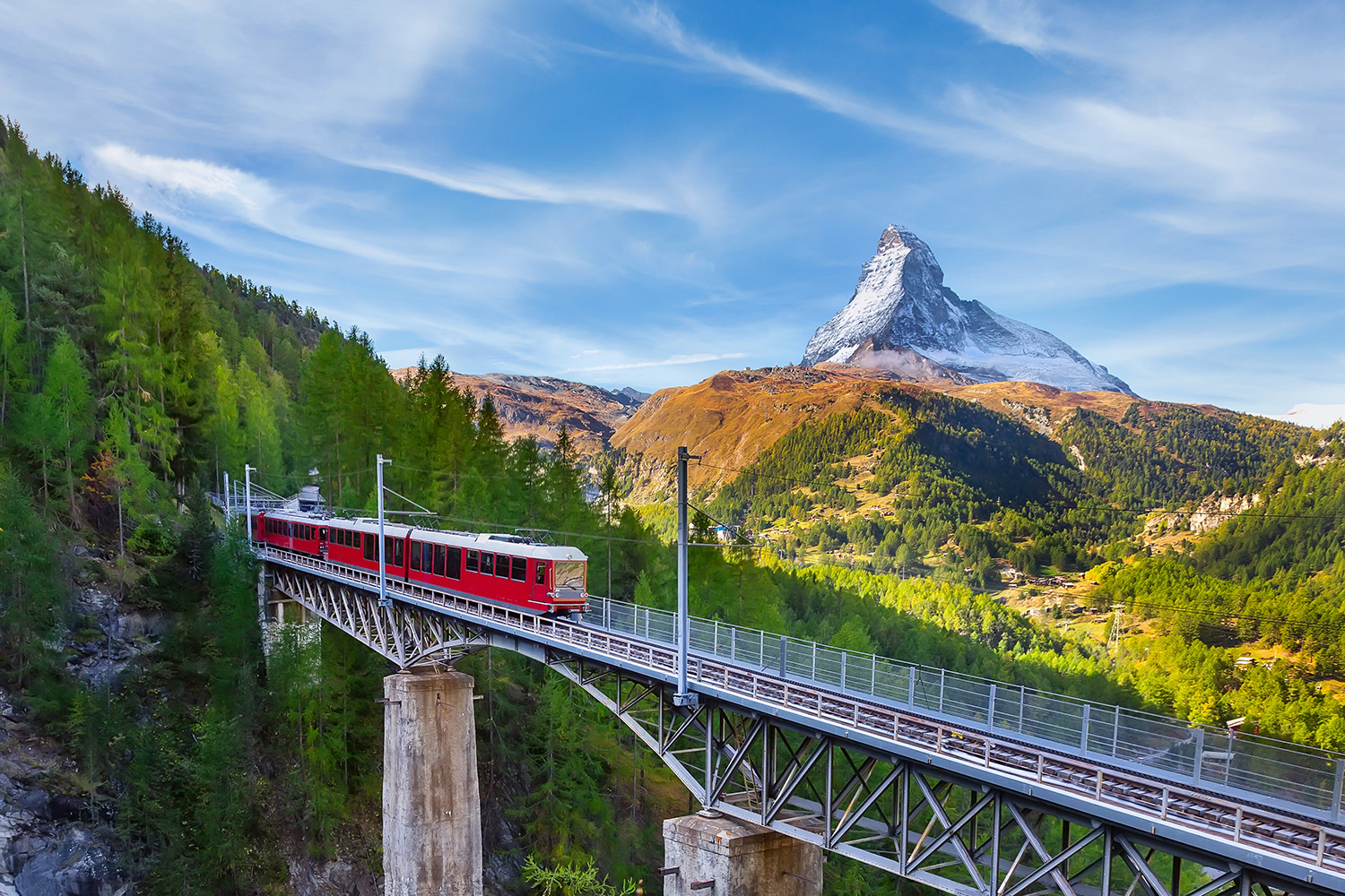 Gornergrat Railway da Zermatt