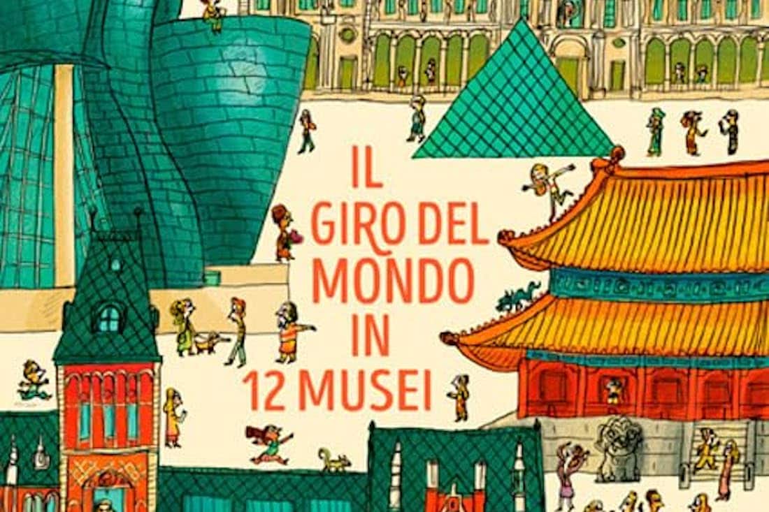 il giro del mondo in 12 musei recensione libro