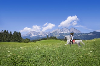 Austria_Tirolo_Hotel Stanglwirt_Reiten