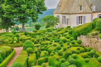 Dordogna les jardins de Marqueyssac