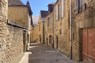 Sarlat La Caneda in Dordogna