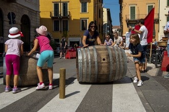 Tocatì, il Festival Internazionale dei Giochi in Strada di Verona