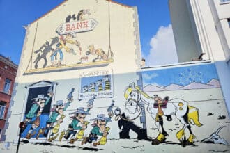 Murales a Bruxelles, il percorso del fumetto, Dalton