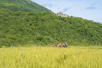 In bici da Travesio a Meduno