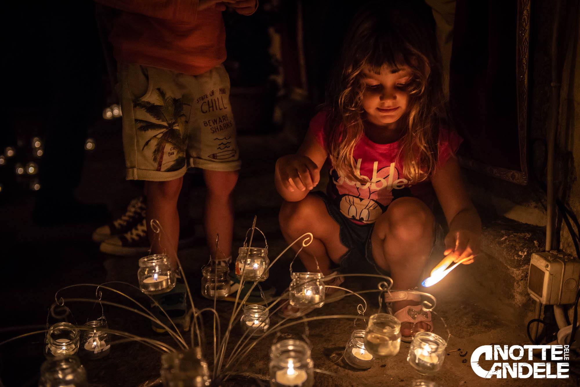 La Notte delle Candele di Vallerano