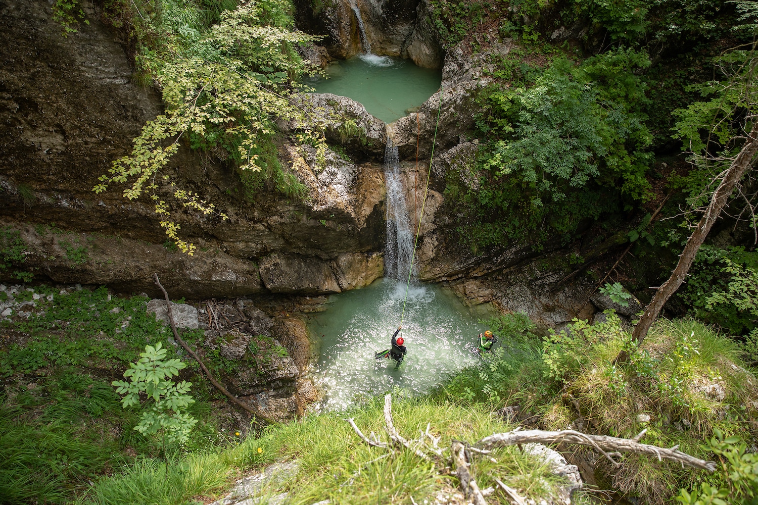 canyonig Isonzo