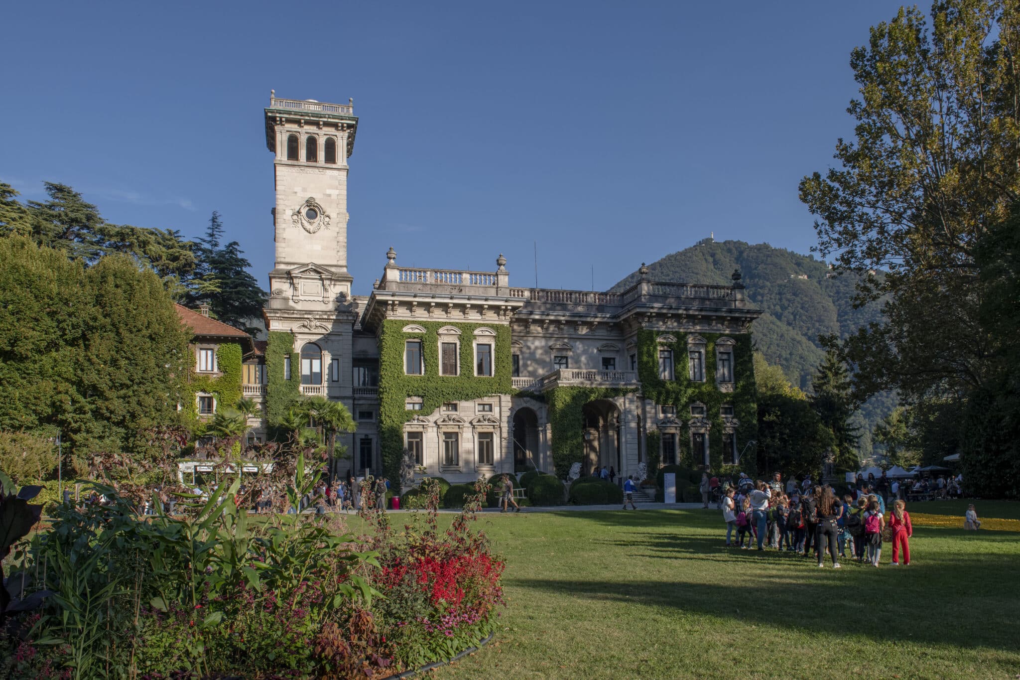 Bambini a Orticolario sul Lago di Como_©Ph. Luciano Movio