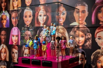 Mostra Barbie a Milano