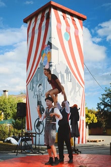 Co i piè descalsi: Festival internazionale delle arti performative Circo contemporaneo, Teatro di figura, Musica e Danza . Vascon di Carbonera (TV)