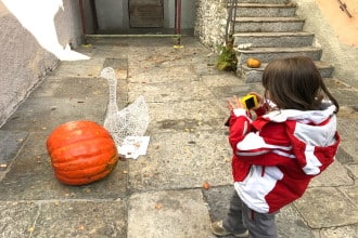 Fuori di Zucca con bambini