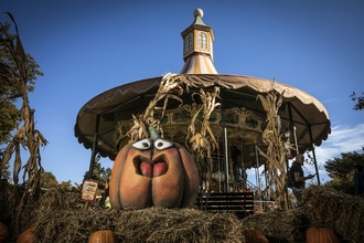 Halloween a Leolandia (BG) con i bambini