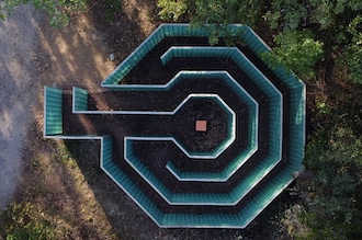 LandArt_ParcoScultureChianti_Labirinto by Jeff Saward - Ph Fabio Giamello