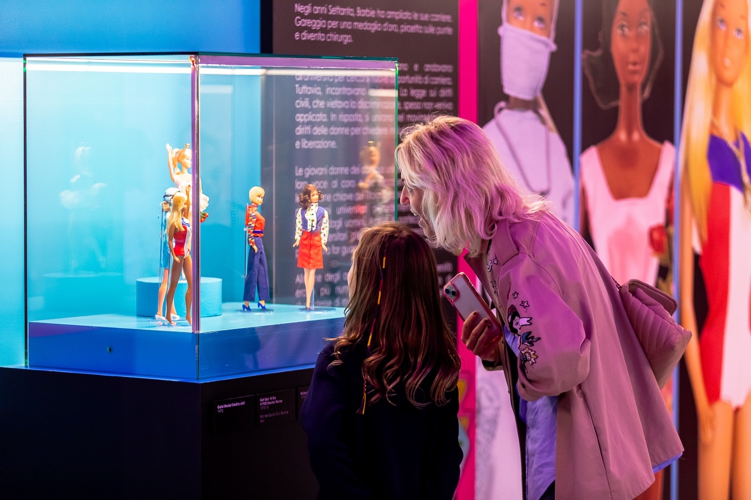 MOSTRA BARBIE A MILANO 2024