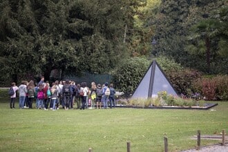 Visite e laboratori per bambini a Orticolario, sul Lago di Como