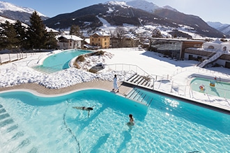 Bormio Terme in inverno