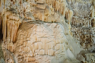 Grotte di Frasassi, cascata