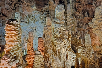 Grotte di Frasassi, giganti