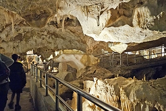 Grotte di Frasassi, sala dell'Orsa