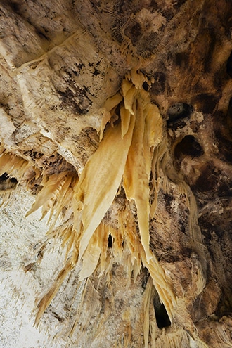 Grotte di Frasassi, visita con bambini