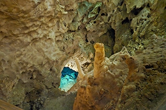 Grotte di Frasassi, pozzo