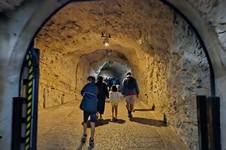 Grotte di Frasassi, visita con bambini