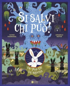 Libro per bambini a tema Halloween: Si Salvi chi può