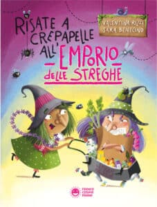 Libro per bambini a tema Halloween: Risate a crepapelle nell’Emporio delle streghe