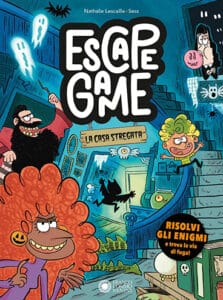 Libro per bambini a tema Halloween: Escape Game - La casa stregata