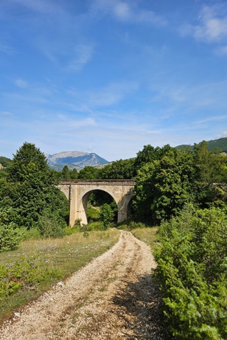 Sentiero Orso Campo di Giove