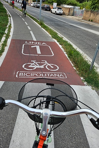 bicipolitana di Pesaro