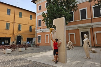 Piazzetta Mosca a Pesaro