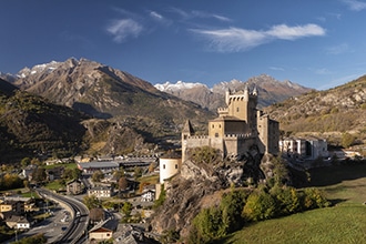 Castello di Saint Pierre in Val D’Aosta