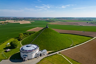 Panoramica di Waterloo