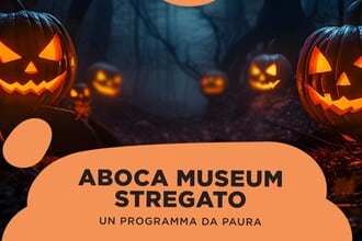 Halloween ad Aboca Museum di Sansepolcro