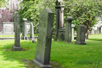 Cimitero Greyfriars Edimburgo