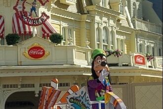 Disneyland Paris: le parate