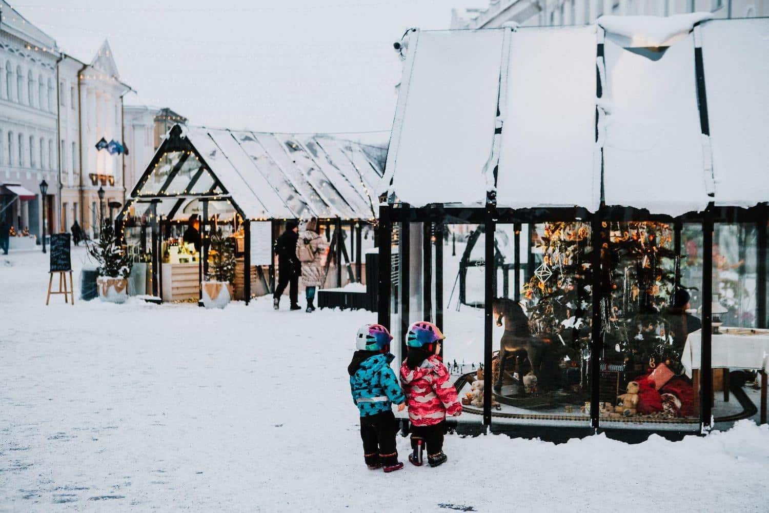 Natale in Estonia