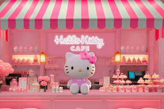 Roma_Hello Kitty Cafè