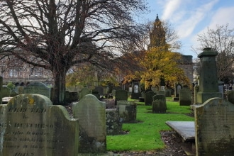 Cimitero Howff Dundee