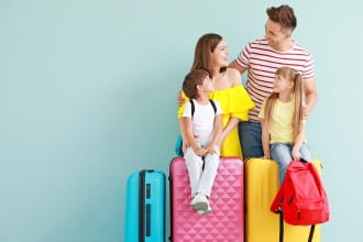 Viaggiare con bambini