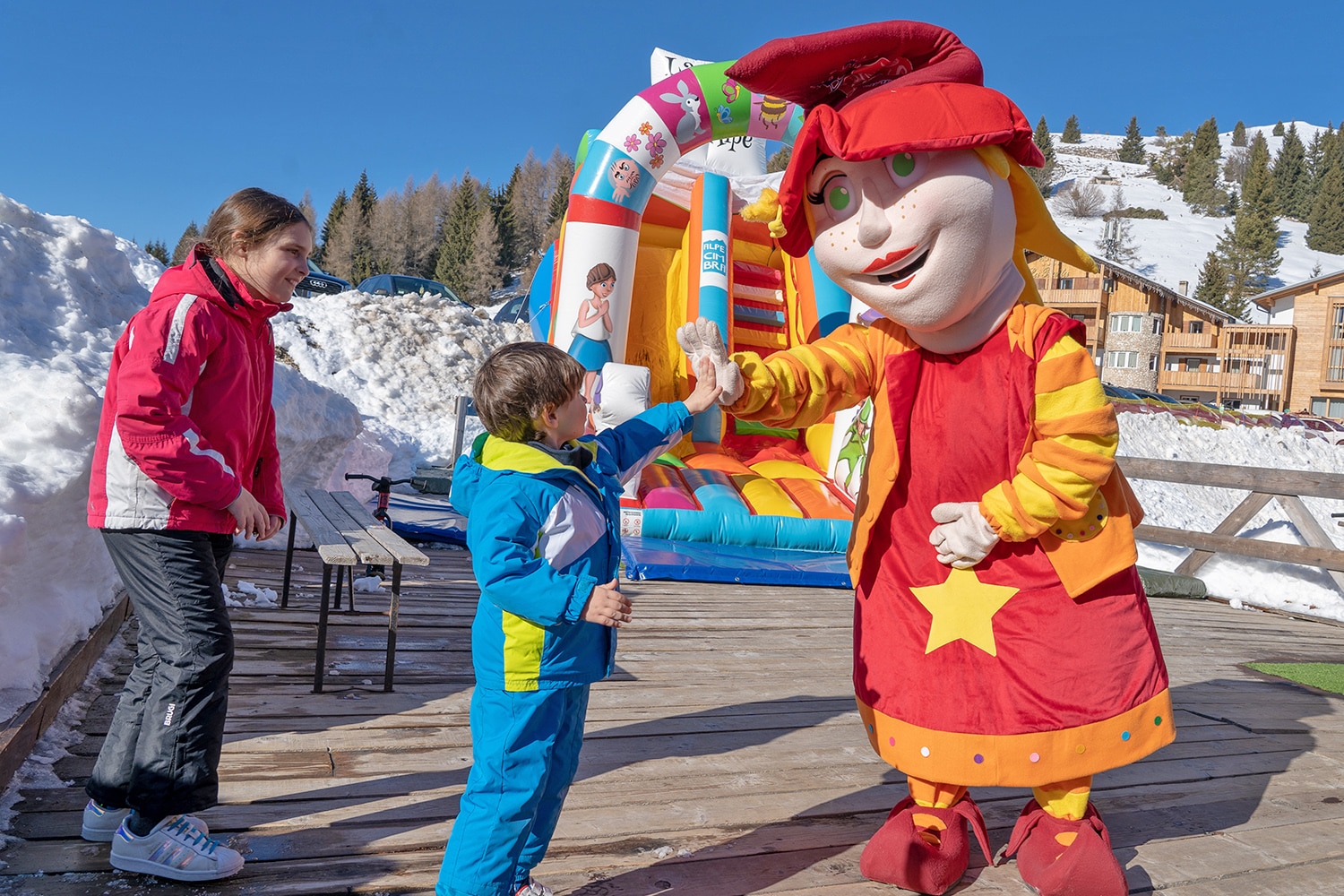 Winter Baby Park a Fondo Piccolo