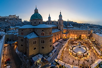 Mercatino di Natale di Salisburgo in Dom e Residenzplatz