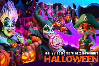 Halloween al Bosco delle Favole di Cassino