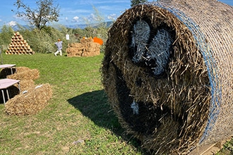 Agribus in fattoria